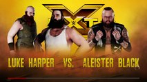 WWE 2K18 Harper comes to NXT to face AlisterBlack