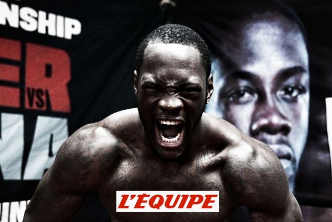 Deontay Wilder, la brute au coeur tendre - Boxe - Lourds
