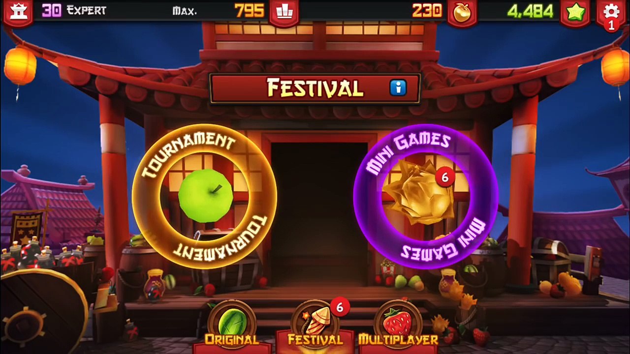 How to get the best blade in Fruit Ninja (Golden Ember Blade)