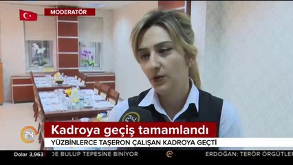 Download Video: Kadroya geçiş tamamlandı