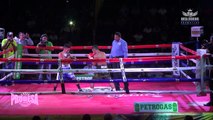 Byron Rojas VS Eddy Castro - Nica Boxing Promotions