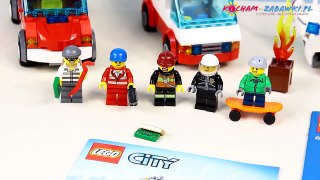 Starter Pack / Zestaw Startowy 60023 - Lego City - Recenzja