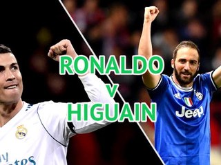 Cristiano Ronaldo v Gonzalo Higuain - Head-to-Head