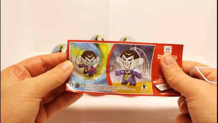 Головастики Лига Справедливости 2017 (Twistheads - Justice League), Киндер Сюрприз