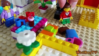 LASTENOHJELMIA SUOMEKSI - Lego city - Äitienpäivä - osa 1