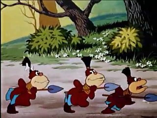 Donald Duck 1954 Spare The Rod