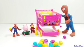 Play-Doh Stop Motion Spiderman New M&Ms Surprise Toys