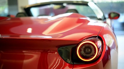 The Brand New Ferrari Portofino in London!! Plus Tailor Made 488GTB