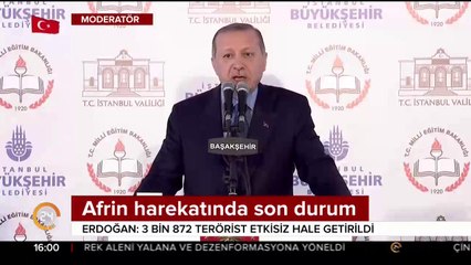 Afrin harekatında son durum