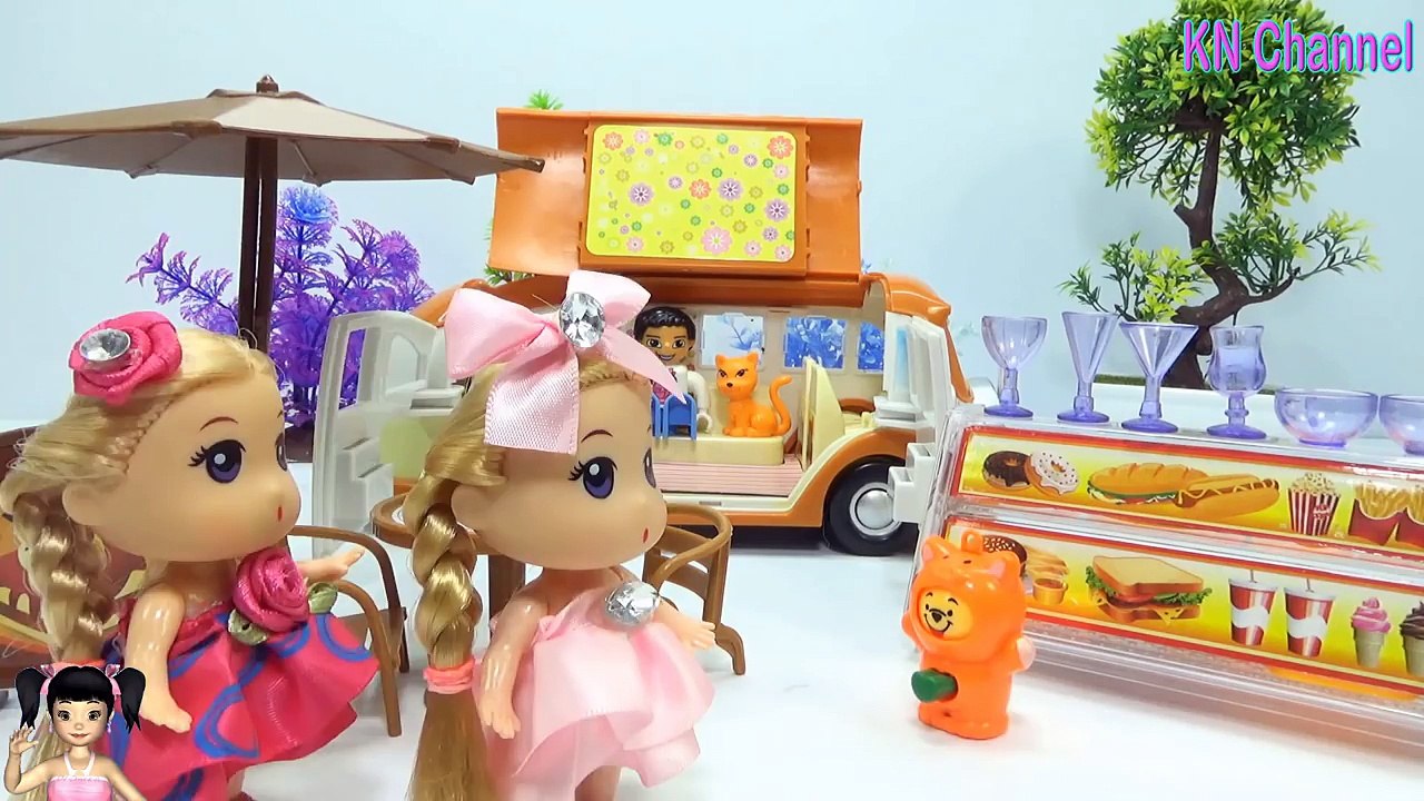 [ALIBABA KIDS] - BÚP BÊ HẬU ĐẬU BÁN BÁNH MÌ KN Channel Đồ chơi trẻ em CỦA BÉ NA