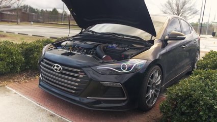 Upgraded Turbo Hyundai Elantra Review! An Unexpected Sleeper