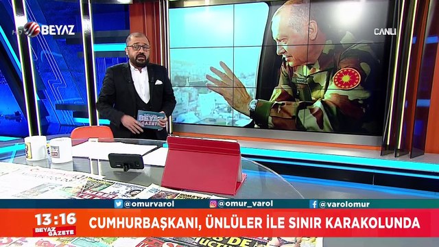 Ömür Varol İle Beyaz Gazete 2 Nisan 2018