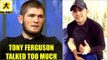MMA Community Reacts to Khabib vs Tony Ferguson getting cancelled,Max Holloway on facing Khabib