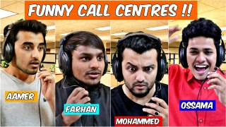 Funny Call Centres & Callers 1 l The Baigan Vines