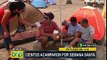 Semana Santa: bañistas dejaron las playas del sur sucias