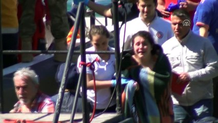 Fethiye'deki tekne batması (5) - MUĞLA