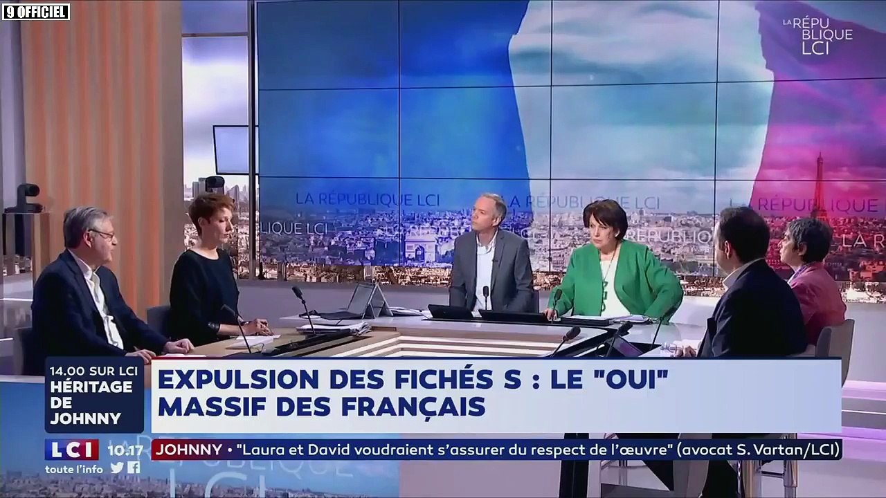 Sondage : 83% des français pour l’expulsion des fichiers S étrangers / 30 mars 2018