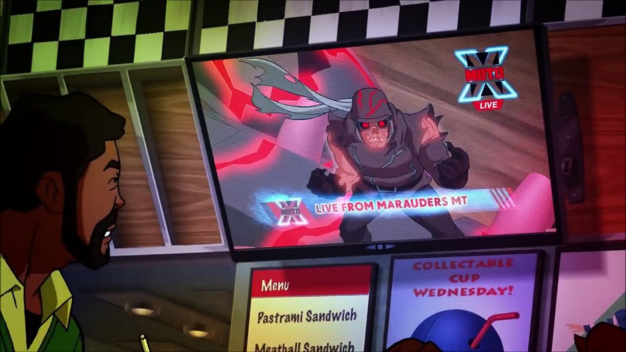 Scooby-Doo! WWE: Final Race and Chase (Part 1) HD