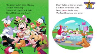 ★ Disney Clubhouse - Minnie`s Pet Salon (Storybook for Kids)