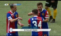 Super  Taulant   Xhaka   Amazing  Shot  Goal   (1:1) Young Boys - FC Basel