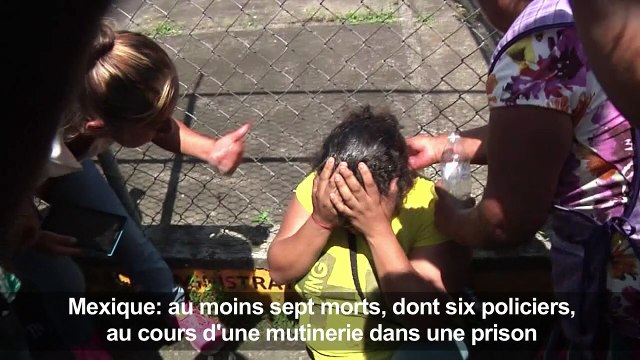 Mexique: des policiers tués dans une mutinerie en prison
