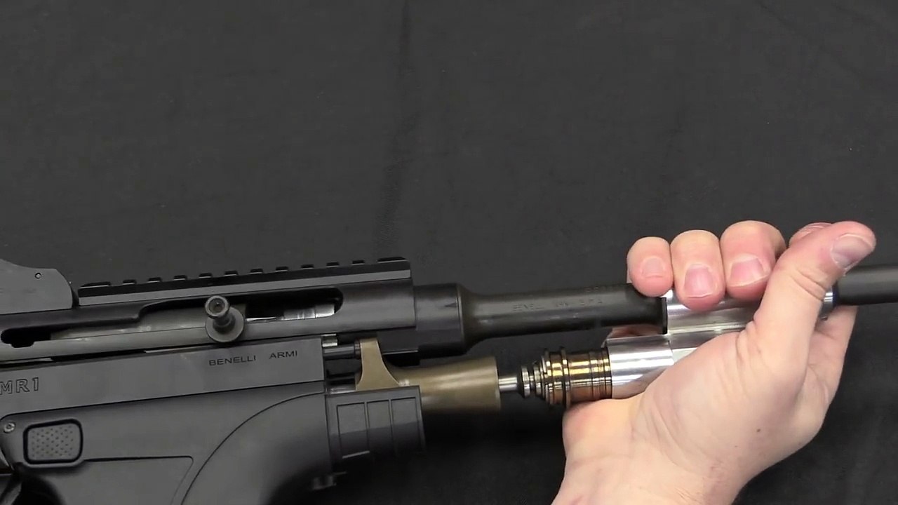 Forgotten Weapons - Benelli MR1 - Not Actually an AR15!