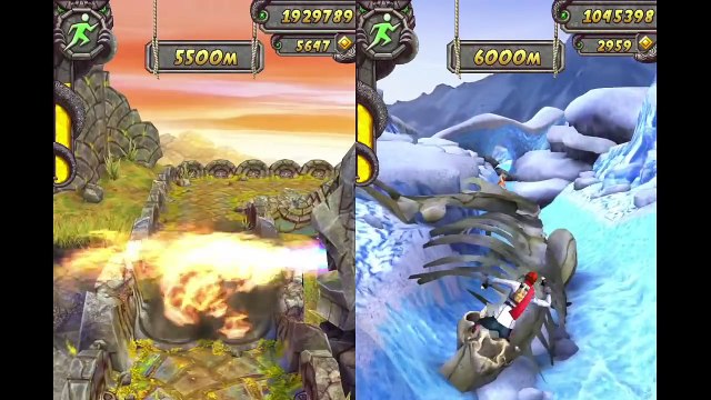 Temple Run 2 Deaths | 150 Ways To Die in Sky Summit, Frozen Shadows, Blazing Sands, Spooky Summit