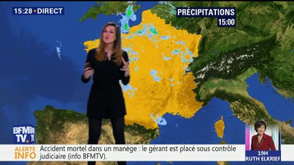 La météo pour ce mardi 3 avril 2018