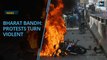 Bharat Bandh- Protests by Dalit organisations turn violent in various parts of the country