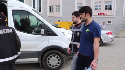 Samsun Fetö'nün 6 İlden Sorumlu Kadın Üyesinin Eşi Adliyede