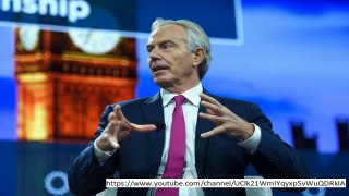 'You can’t stage me meaningful!' Blair claims he'll NOT stage meaningful out opposed to Brexit
