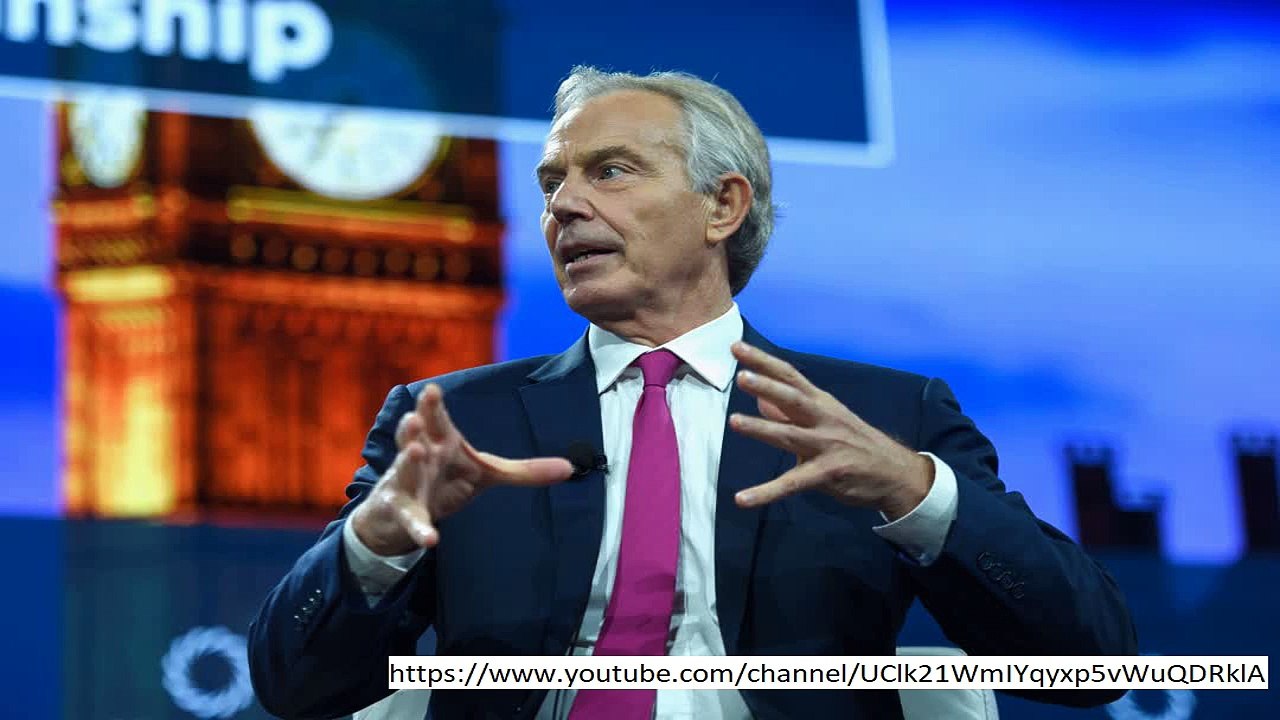 'You can’t stage me meaningful!' Blair claims he'll NOT stage meaningful out opposed to Brexit