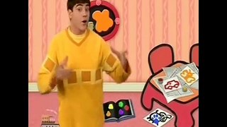 Blues Clues: Colors Colors Everywhere! (Song) [High Pitched]