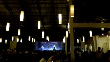 The traditional dance of Khmer in Siem Reap