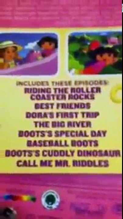 My Dora DVD Collection
