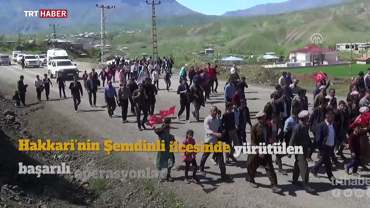 "Köye dönüş"ü halayla kutladılar