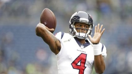 Nate Burleson: Deshaun Watson is going to come back and light this league up