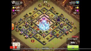Hog rider attack strategy town hall 10 4