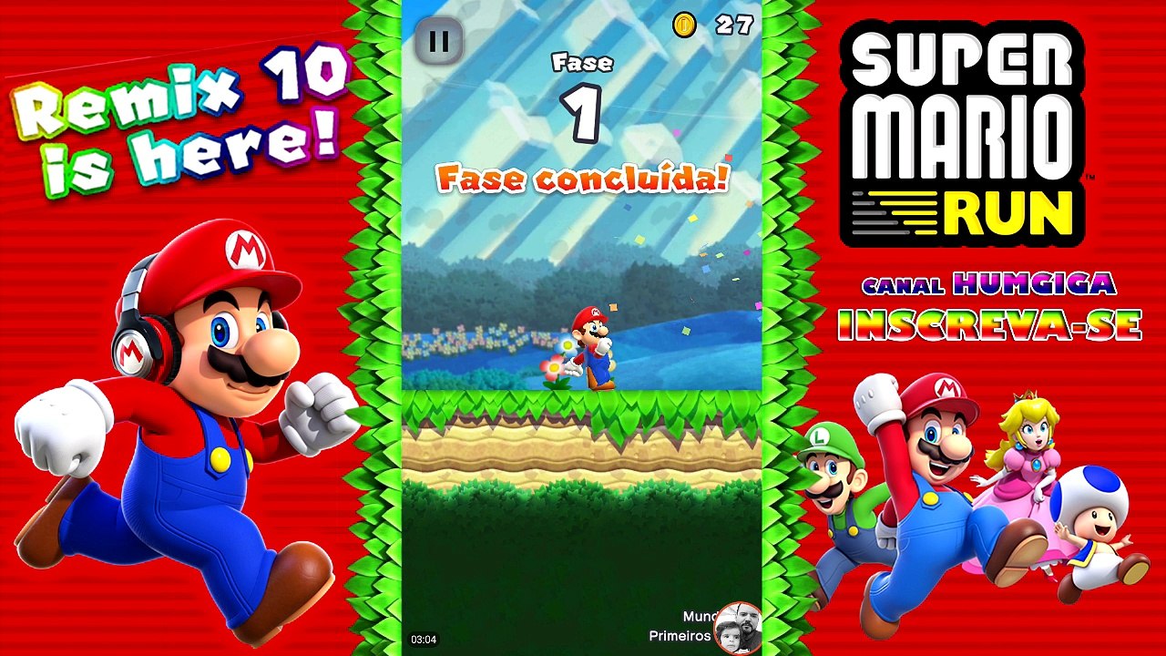 Mario RUN (Corrida Remix)