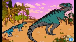 기이한 공룡탐험 #27 한맺힌 고르고사우루스 ★지니키즈 공룡대탐험