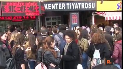 Kadın tiyatroculardan İsmail Kahraman'a protesto: Sahnede 100 kadın 100 replik