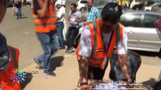 دوت مصر| احتفالات المصريين في الكويت بفوز السيسي
