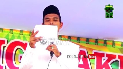 Hukum menabung di bank konvensional - Ustadz Abdul Somad Lc. MA