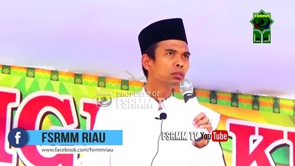 mengapa banyak orang takut jika hukum islam di terapkan ? - Ustadz Abdul Somad Lc. MA