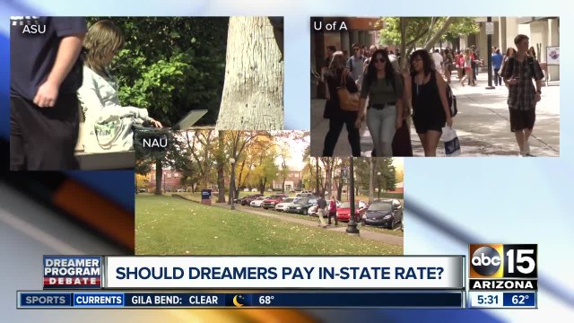 Arizona Supreme Court to hear immigrant tuition case Monday