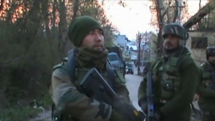 قتلى وجرحى باشتباكات بين القوات الهندية وكشميريين