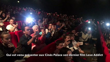La venue de Kev Adams aux Cinés Palace à Epinal
