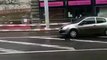 Course poursuite entre la Police de Genève et une Clio en pleine ville