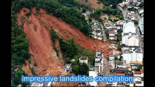 Shocking Landslides - landslide compilation