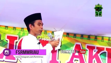 hukum pinjam uang di bank ,  kredit ,  arisan - Ustadz Abdul Somad Lc. MA